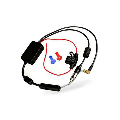 DAB+ Radio Antenna Adapter Suitable for Universal Fit 12V-24V