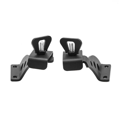 Jack Mount Bracket Hood  and  Rear Door Hinge Suitable for Jeep Wrangler JK JL 07-18.