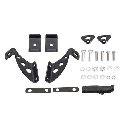Jack Mount Bracket Hood  and  Rear Door Hinge Suitable for Jeep Wrangler JK JL 07-18.