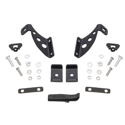 Jack Mount Bracket Hood  and  Rear Door Hinge Suitable for Jeep Wrangler JK JL 07-18.