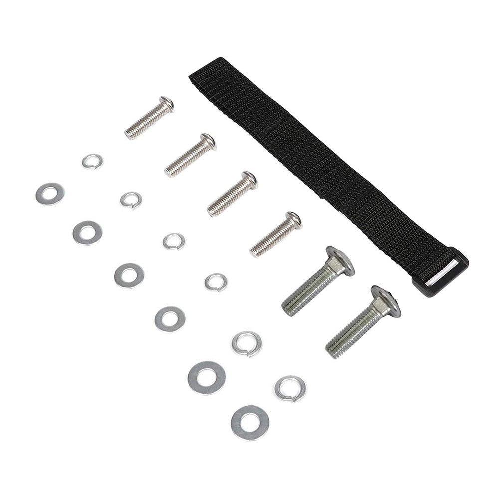 Jack Mount Bracket Hood  and  Rear Door Hinge Suitable for Jeep Wrangler JK JL 07-18.