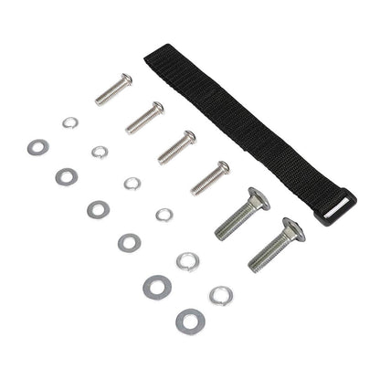 Jack Mount Bracket Hood  and  Rear Door Hinge Suitable for Jeep Wrangler JK JL 07-18.