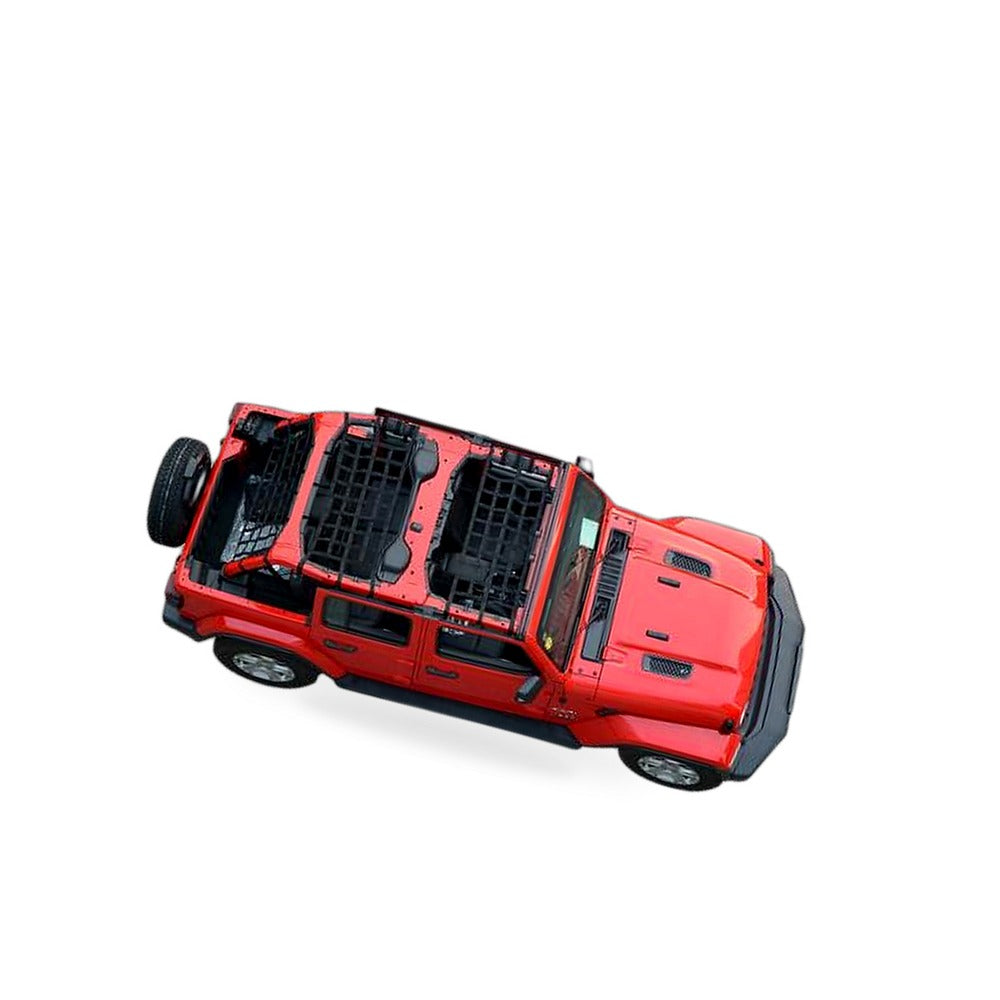 Roof Cargo Net Suitable for Jeep Wrangler TJ JK