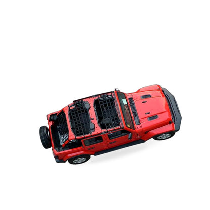 Roof Cargo Net Suitable for Jeep Wrangler TJ JK