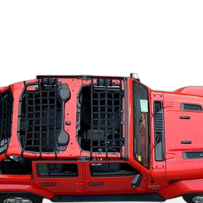 Roof Cargo Net Suitable for Jeep Wrangler TJ JK