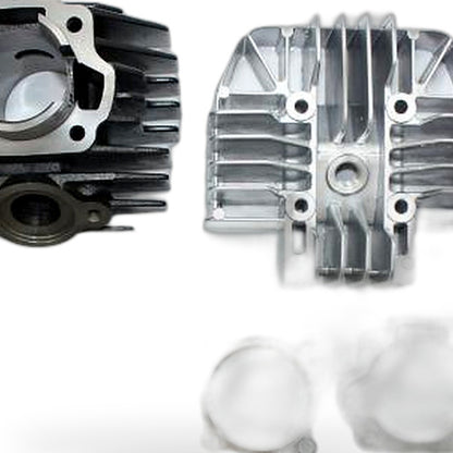 Top End Cylinder Rebuild Kit Suitable for Yamaha Y-Zinger 80 80cc