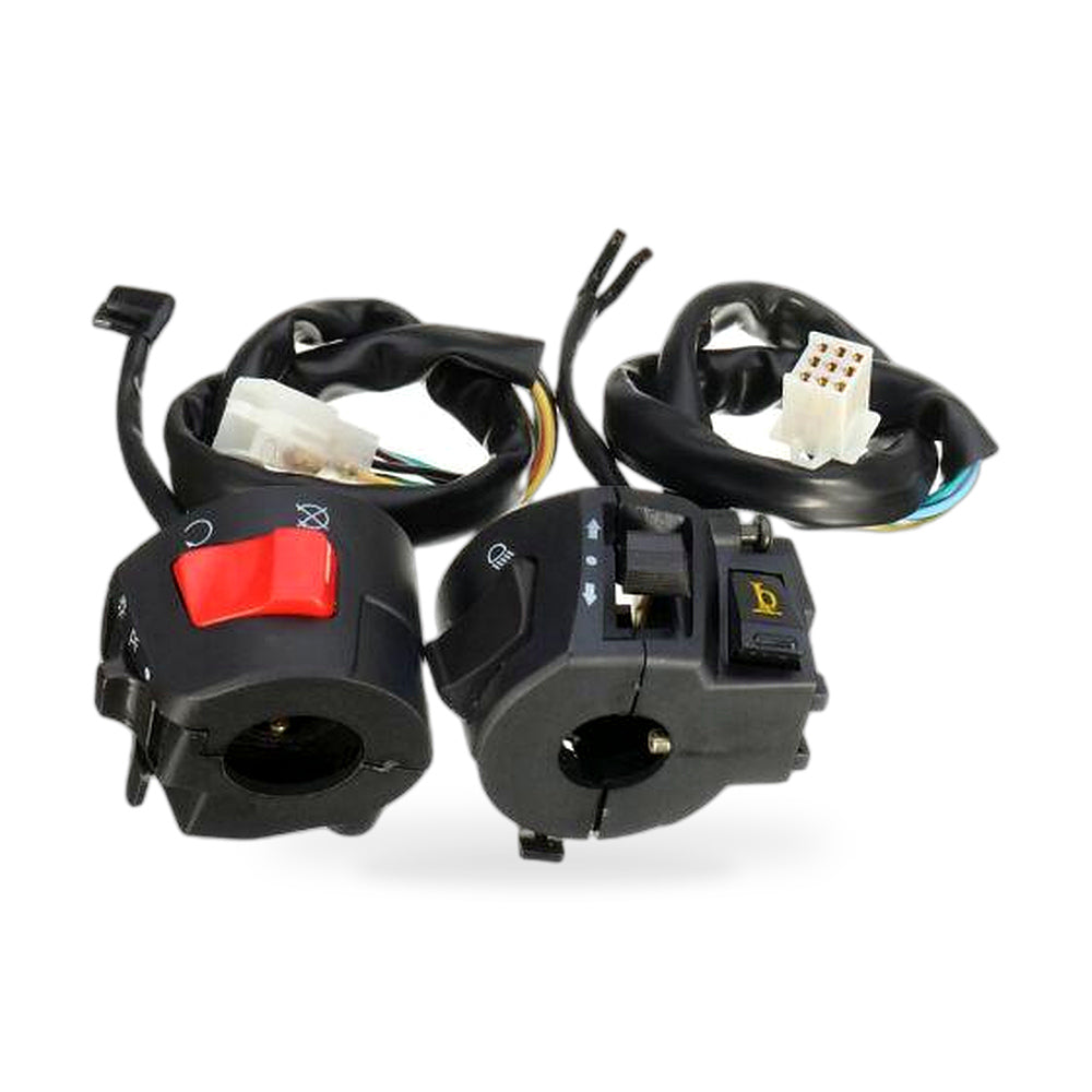 Motorcycle Handlebar Headlight Control Switch Suitable for Honda