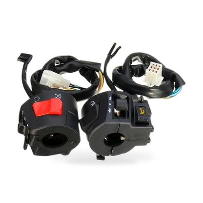 Motorcycle Handlebar Headlight Control Switch Suitable for Honda