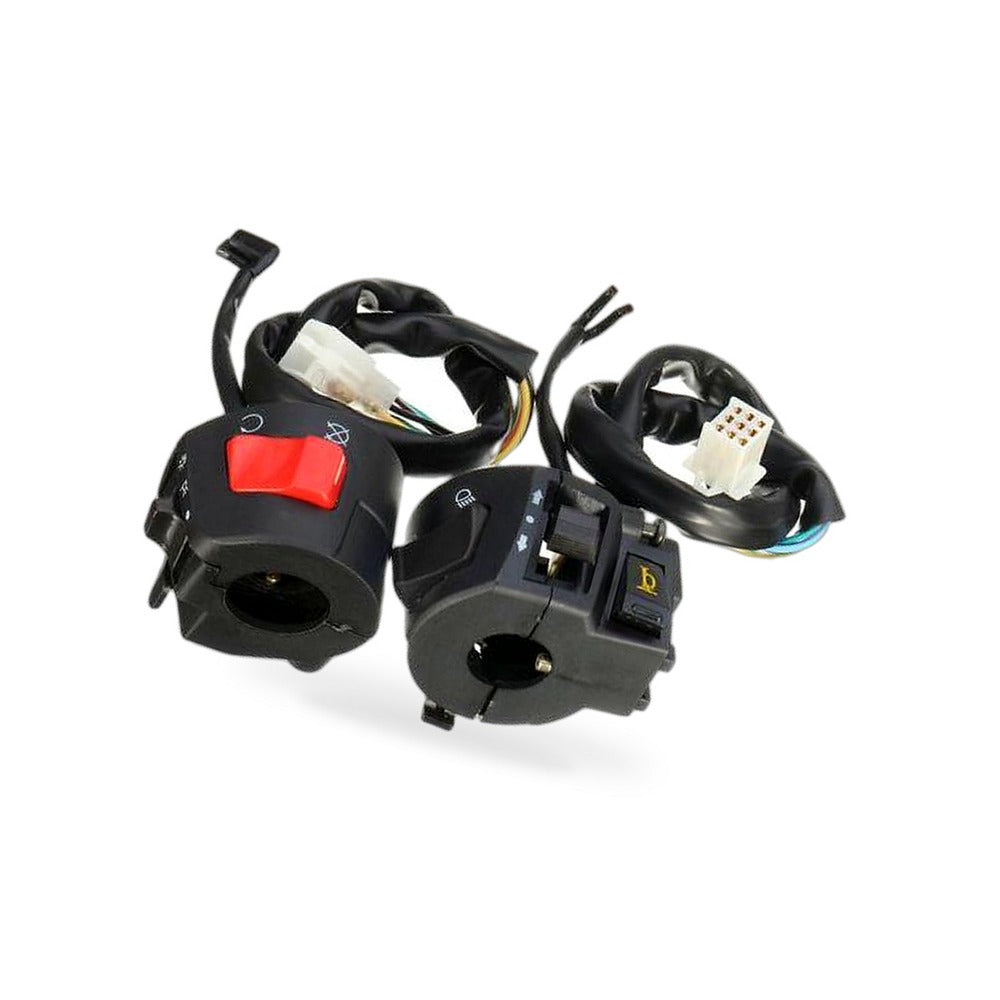 Motorcycle Handlebar Headlight Control Switch Suitable for Honda