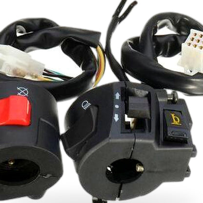 Motorcycle Handlebar Headlight Control Switch Suitable for Honda