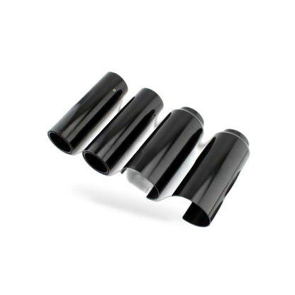 Upper and Lower Front Fork Covers Cap Suitable for Harley-Davidson Dyna