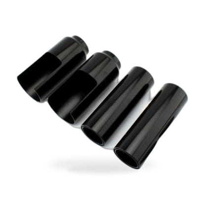 Upper and Lower Front Fork Covers Cap Suitable for Harley-Davidson Dyna