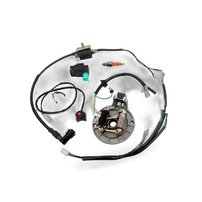 Wire Harness With Coil & Magneto Suitable for 50cc-125cc Dirt Bikes