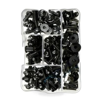 Motorcycle Fairing Bolts & Body Screws Suitable for Honda Accord