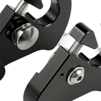 Quick Release Backrest Mounting Kit Suitable for Harley Electra Road