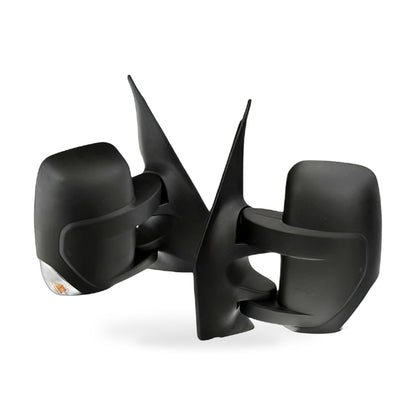 Pair Door Mirrors Electric w/ Indicator Suitable for Renault Master X62
