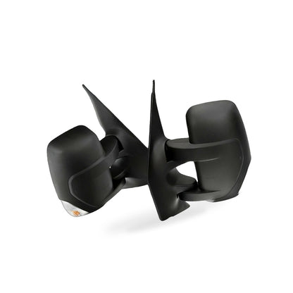 Pair Door Mirrors Electric w/ Indicator Suitable for Renault Master X62