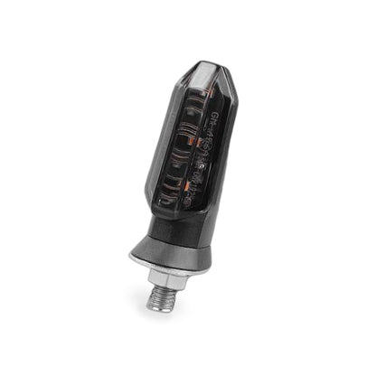 4x Motorcycle LED Turn Signal Indicators Suitable for Honda