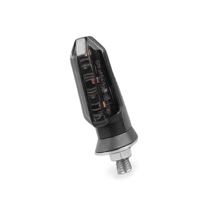 4x Motorcycle LED Turn Signal Indicators Suitable for Honda