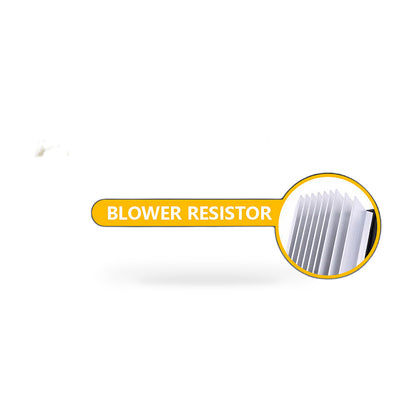 Heater Resistor Blower Module Suitable for Citroen C3 Aircross
