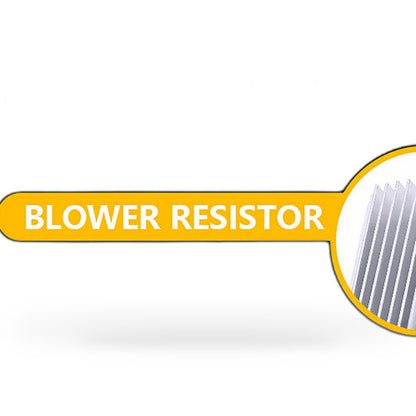 Heater Resistor Blower Module Suitable for Citroen C3 Aircross