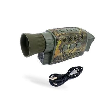 IR Night Vision Monocular 5X Zoom 4K HD Digital Camera Suitable for Hunting