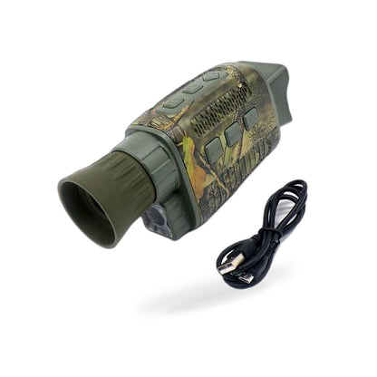 IR Night Vision Monocular 5X Zoom 4K HD Digital Camera Suitable for Hunting