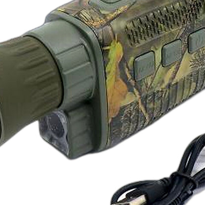 IR Night Vision Monocular 5X Zoom 4K HD Digital Camera Suitable for Hunting