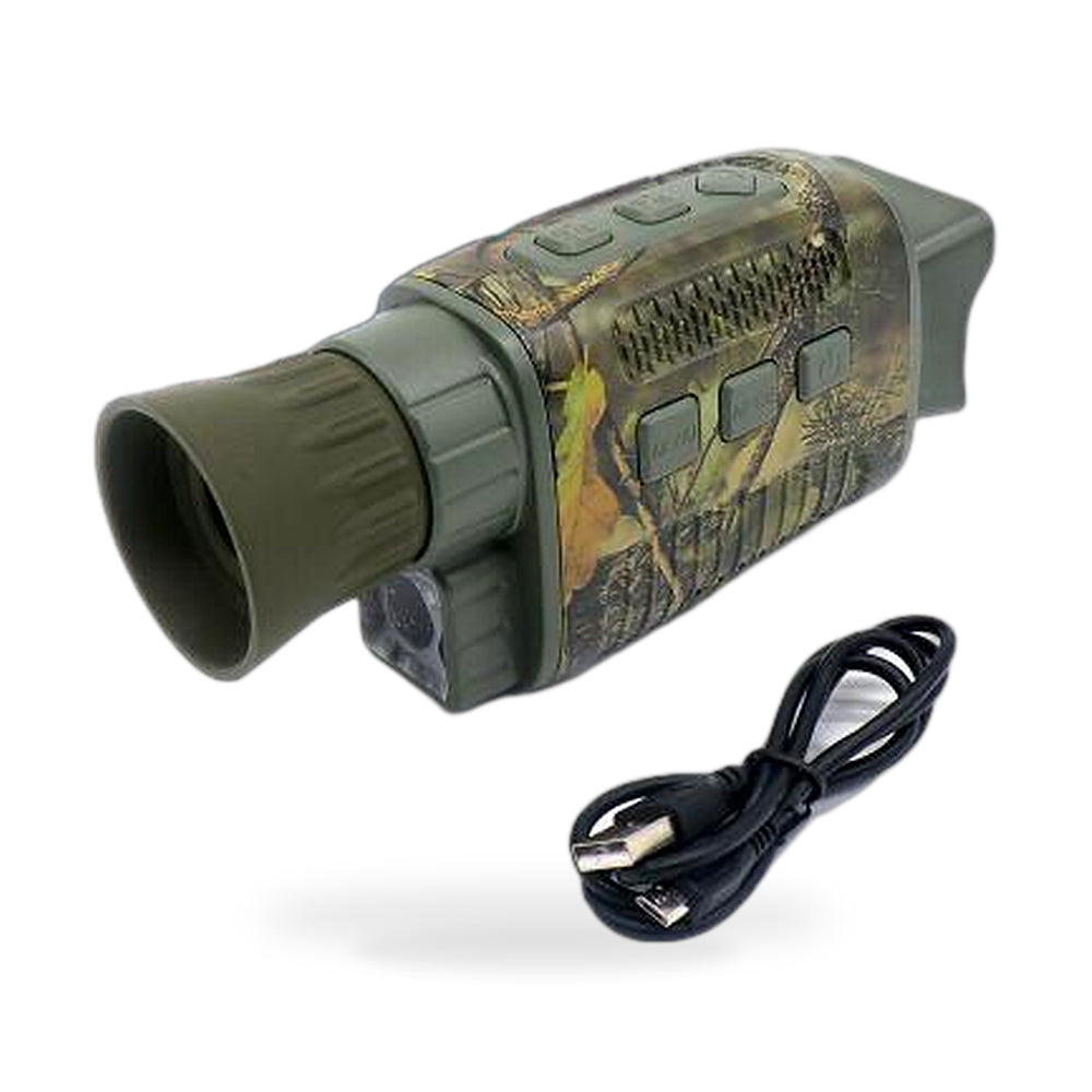 IR Night Vision Monocular 5X Zoom 4K HD Digital Camera Suitable for Hunting