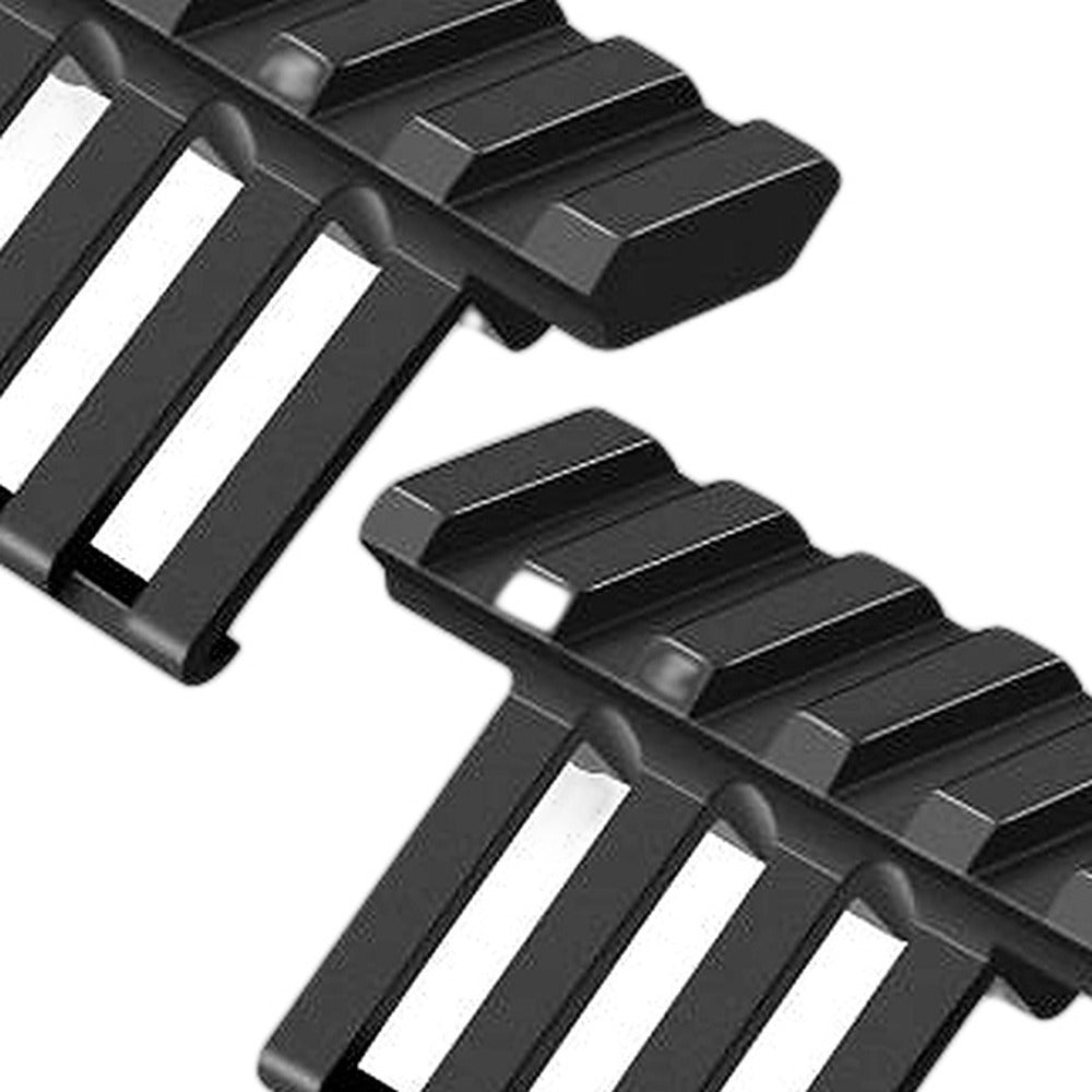 2x Low Profile Tactical 45¡ã Offset Angle Mounts Suitable for Picatinny & Weaver