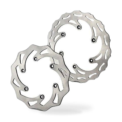 CNC Front & Rear Brake Disc Rotor Suitable for KTM 125-500 XC