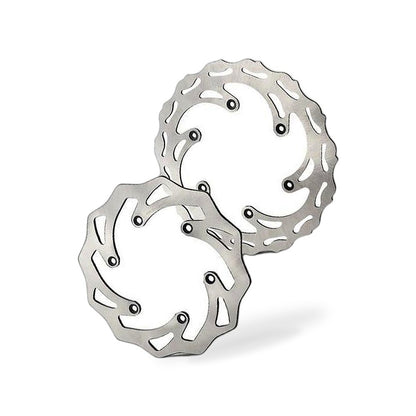 CNC Front & Rear Brake Disc Rotor Suitable for KTM 125-500 XC
