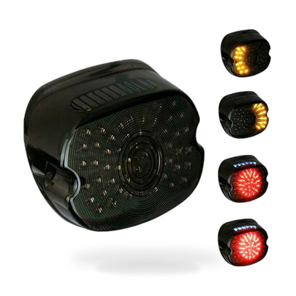 LED Rear Tail Light Brake Smoke Suitable for Harley-Davidson FLST