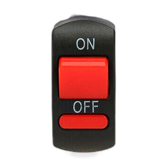 2x Universal Motorcycle ATV Handlebar Light Switch ON/OFF Button Suitable for Al