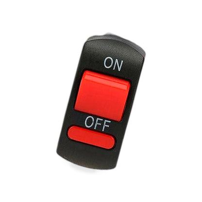 2x Universal Motorcycle ATV Handlebar Light Switch ON/OFF Button Suitable for Al