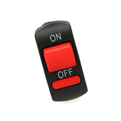 2x Universal Motorcycle ATV Handlebar Light Switch ON/OFF Button Suitable for Al