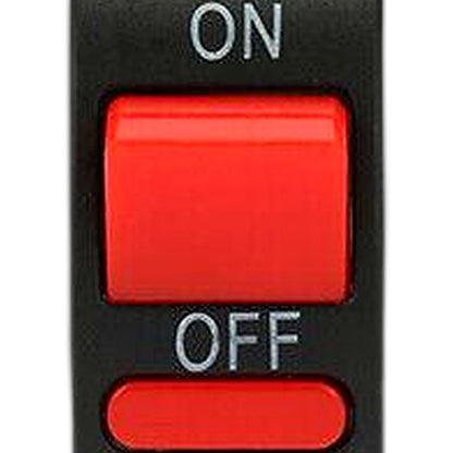2x Universal Motorcycle ATV Handlebar Light Switch ON/OFF Button Suitable for Al