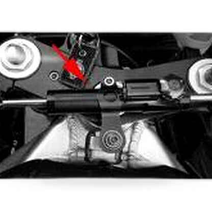 CNC Steering Damper Stabilizer Suitable for Honda Accord 2.4L