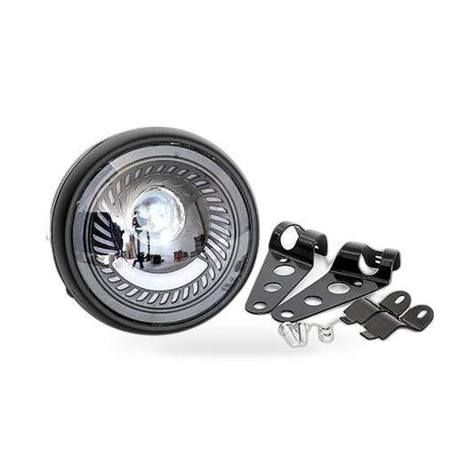 6.5-inch Motorcycle LED Headlight Suitable for Cafe Racer Motorcycles
