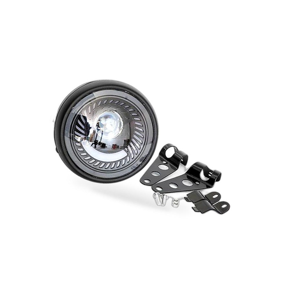 6.5-inch Motorcycle LED Headlight Suitable for Cafe Racer Motorcycles