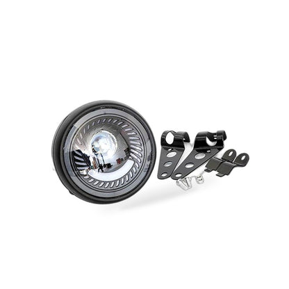 6.5-inch Motorcycle LED Headlight Suitable for Cafe Racer Motorcycles
