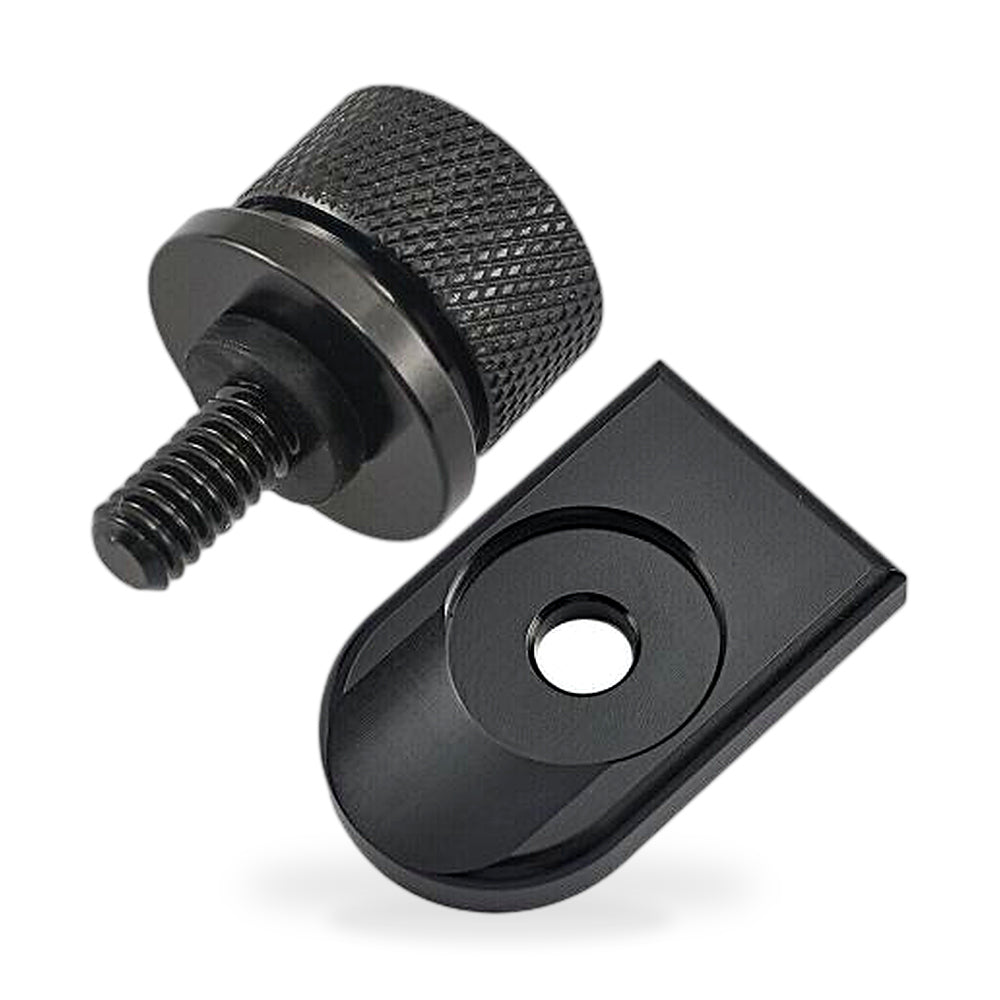 Seat Bolt Tab Screw Mount Knob Cover Suitable for Harley Davidson Sportster