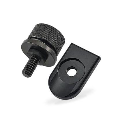 Seat Bolt Tab Screw Mount Knob Cover Suitable for Harley Davidson Sportster