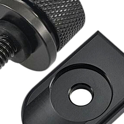 Seat Bolt Tab Screw Mount Knob Cover Suitable for Harley Davidson Sportster