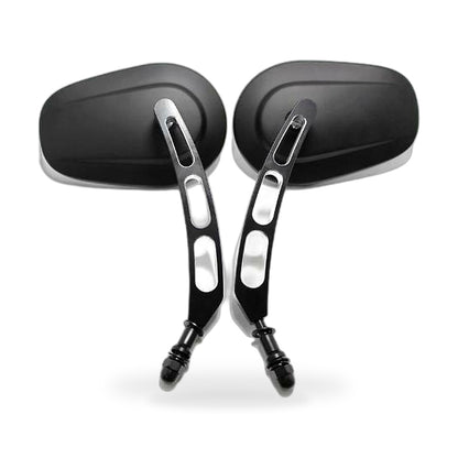 Motorcycle Rearview Mirrors Suitable for Harley Davidson Cross Bones