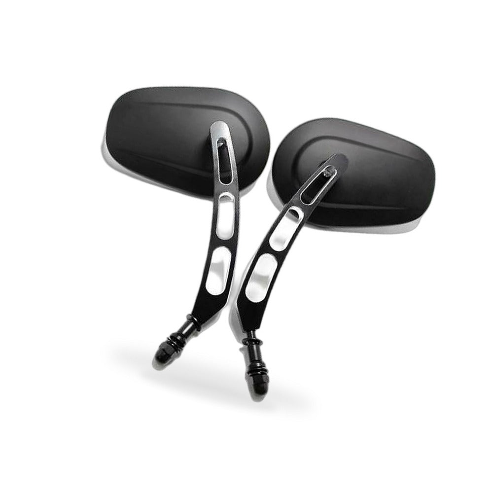 Motorcycle Rearview Mirrors Suitable for Harley Davidson Cross Bones
