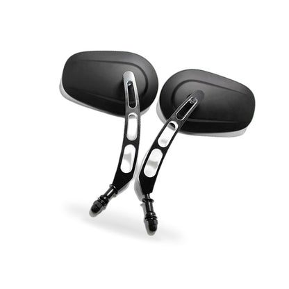 Motorcycle Rearview Mirrors Suitable for Harley Davidson Cross Bones
