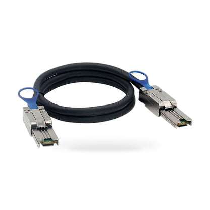 Mini SAS SFF-8088 26-Pin to SFF-8088 26-Pin External Cable 1M