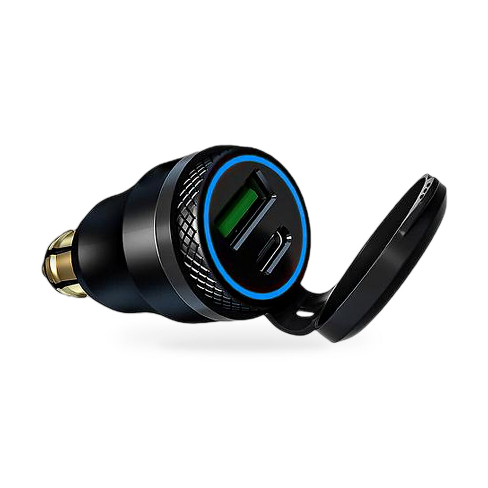 Dual USB Charger Socket Suitable for BMW Motorcycle F800 R1200 GS