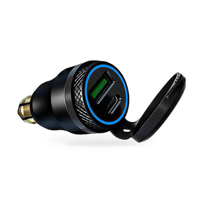 Dual USB Charger Socket Suitable for BMW Motorcycle F800 R1200 GS